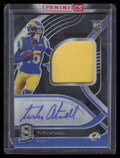 DELETE 136947 2021 Panini Spectra 222 Tutu Atwell Rookie Patch Auto 58/125