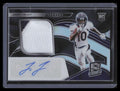 2020 Panini Spectra 207 Jerry Jeudy Rookie Patch Auto 23/99