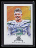 DELETE 136962 2021 Panini Chronicles Gridiron Kings Signatures 2 Zach Wilson Rookie Auto 50/99