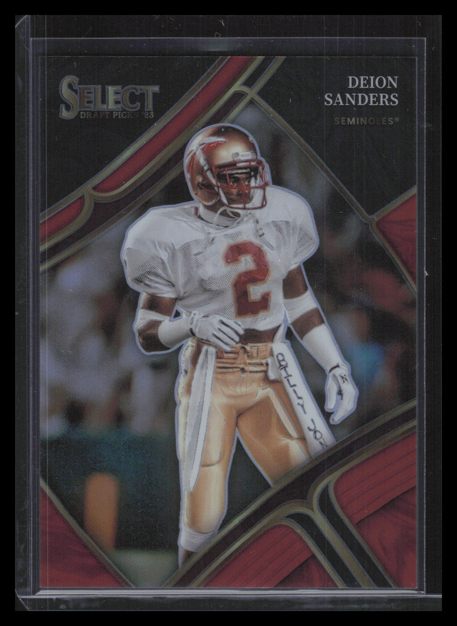 2023 Select Draft Picks Prizms Red Refractor 187 Deion Sanders 135/149