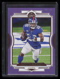 2021 Panini Legacy Violet 5 Saquon Barkley 7/10