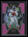 2021 Select Prizm Pink Refractor 133 Derrick Henry 5/10 Premier Level