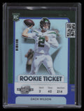 DELETE 137053 2021 Panini Contenders Optic Blue 98 Zach Wilson Rookie 30/99