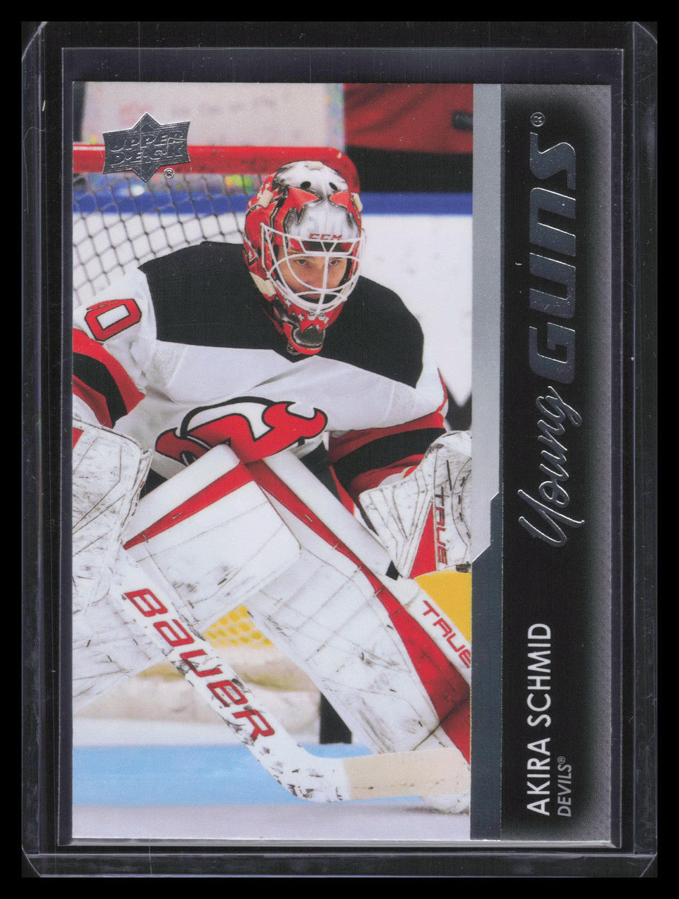 DELETE 137075 2021-22 Upper Deck 716 Akira Schmid Rookie YG Young Guns