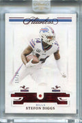 2021 Panini Flawless 40 Stefon Diggs Ruby Gem 15/20