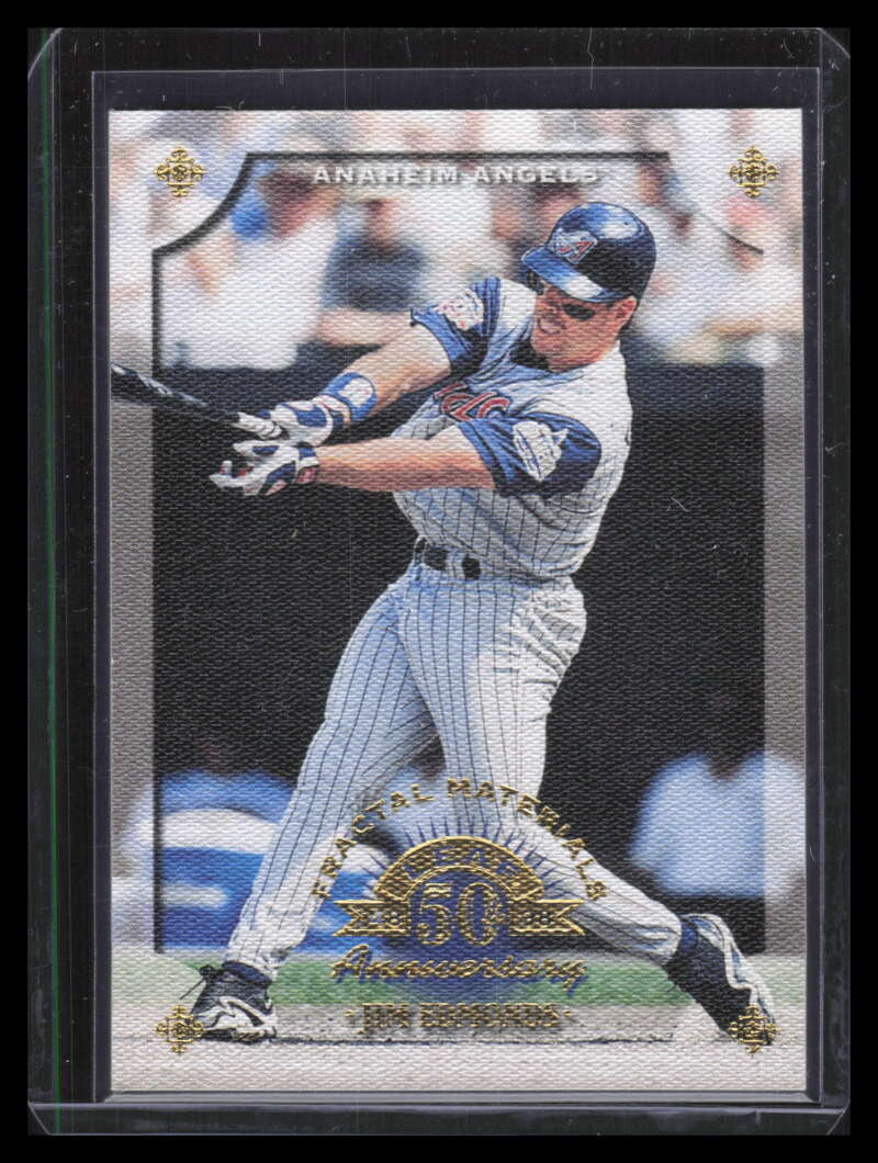 1998 Leaf Fractal Materials 115 Jim Edmonds NZ 191/500