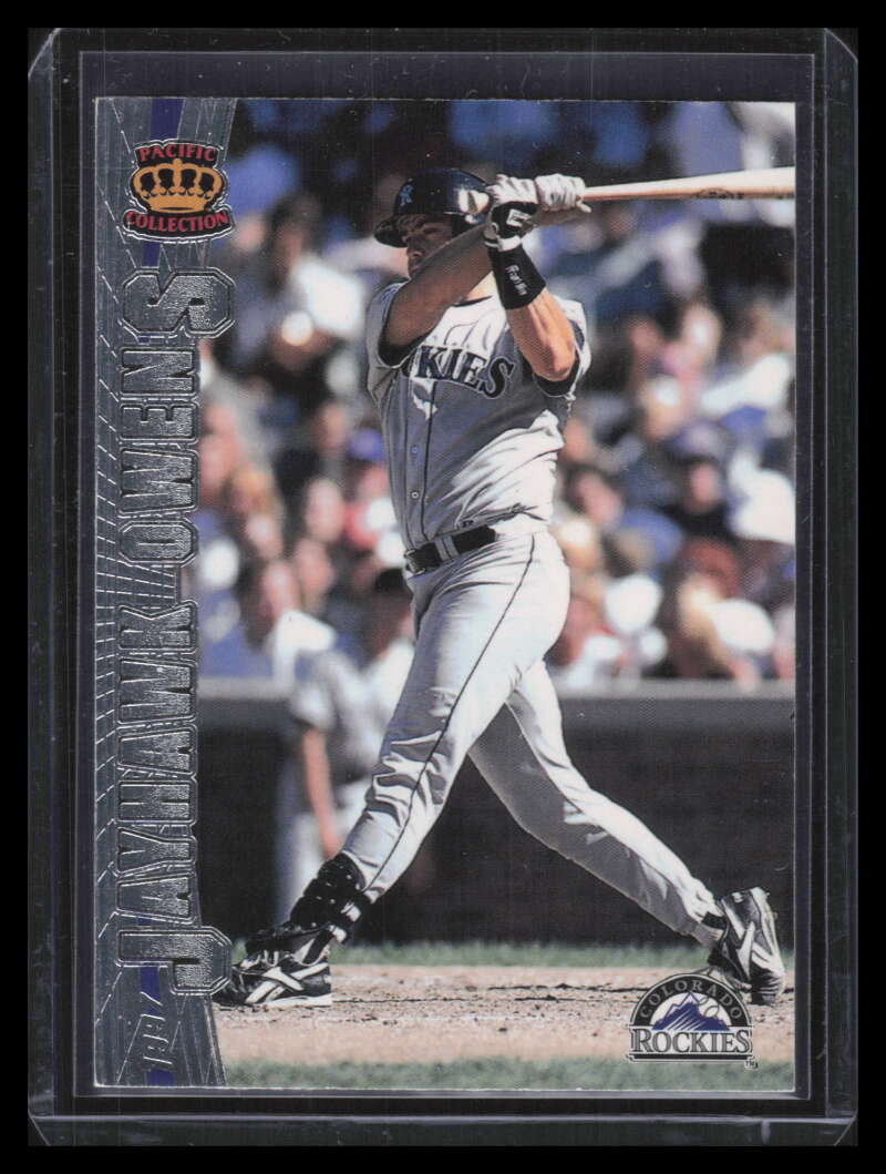 1997 Pacific Silver 284 Jayhawk Owens /67