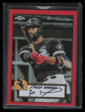 2021 Topps '52 Topps Redux Chrome Red Refractor tc5237 Eloy Jimenez 5/70