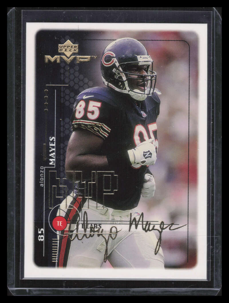 1999 Upper Deck MVP Gold Script 38 Alonzo Mayes 2/100