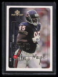 1999 Upper Deck MVP Gold Script 38 Alonzo Mayes 2/100