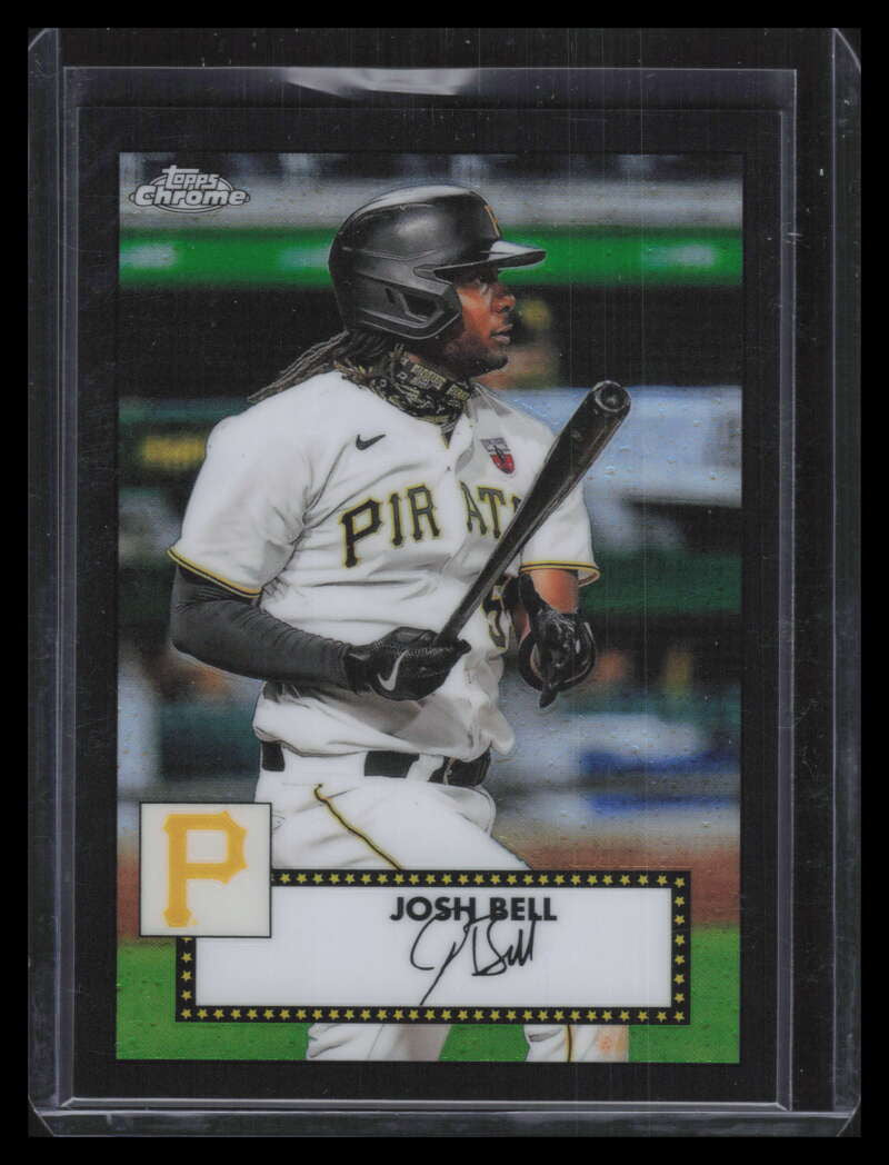 2021 Topps '52 Topps Redux Chrome Black Refractor tc5223 Josh Bell 16/25