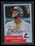 DELETE 137314 2022 Topps Chrome Platinum Autographs Refractor Bryan De La Cruz RC Auto 57/199
