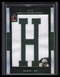 2008 Topps Letterman Patches Xfractor LPMHE Marcus Henry Rookie Letter Patch 2/3