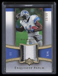 2005 Exquisite Collection Patch Gold EPRW Roy Williams WR Patch 23/35 READ