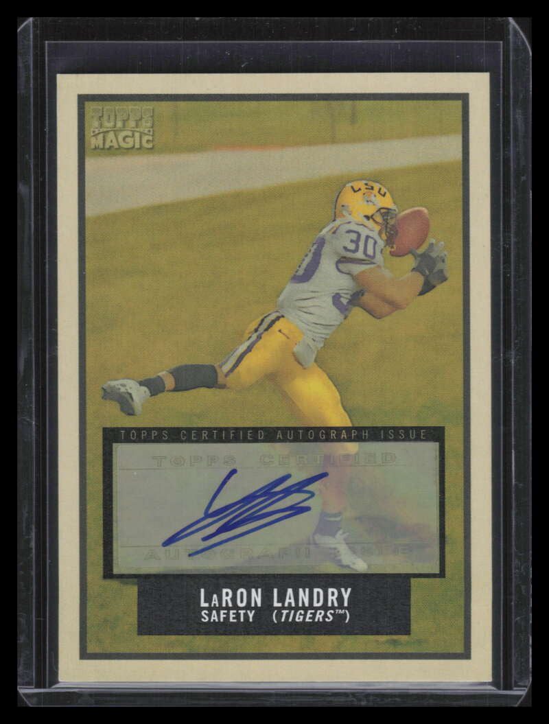 2009 Topps Magic Autographs 122 LaRon Landry Auto /150