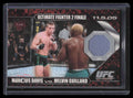 2009 Topps UFC Round 1 Debut Mat Relics DMDG Marcus Davis Melvin Guillard Mat