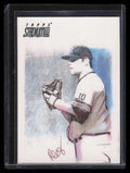 2008 Stadium Club Sketches 53 Joba Chamberlain 1/1