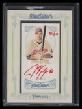2013 Topps Allen and Ginter Autographs Red Ink JK Jason Kipnis Auto 6/10