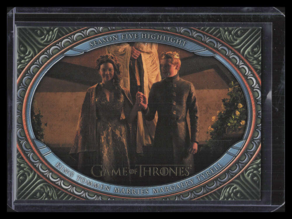 2022 Rittenhouse Game of Thrones Complete Series Gold 44 Tommen Margaery 40/50