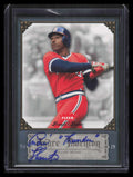 2006 Greats of the Game Autographs 39 Andre Thornton Thunder Auto