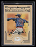 DELETE 137423 2008 Donruss Threads Diamond Kings Signatures 35 Fergie Jenkins Auto 32/100