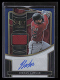 2023 Select Swatches Signatures Prizms 37 Jordan Lawlar Rookie Jersey Auto 33/49