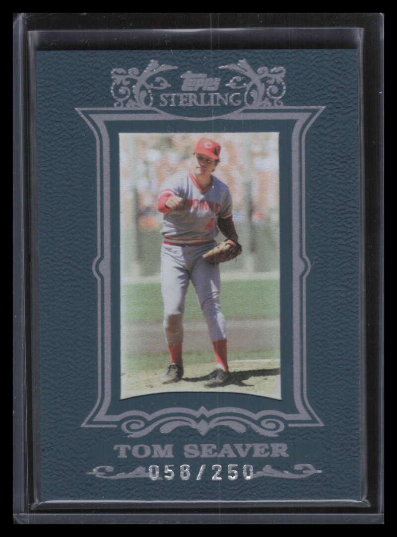2007 Topps Sterling 164 Tom Seaver 58/250