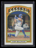 2021 Topps Heritage Action Variations 173 Cody Bellinger SP
