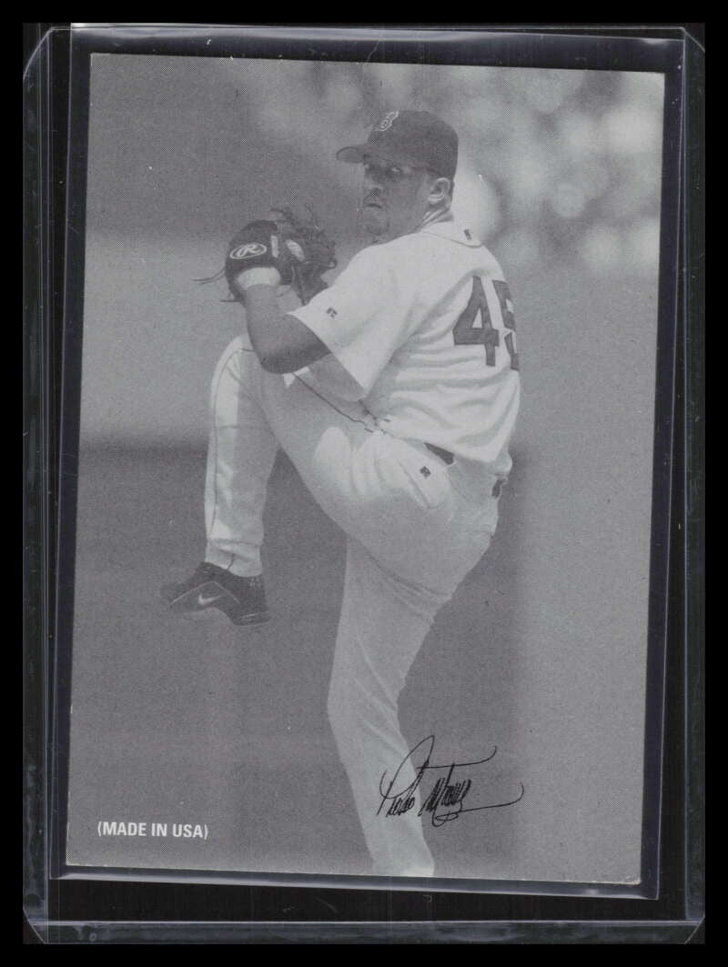2004 Leaf Exhibits 1962-63 No Stat Name Right 35 Pedro Martinez 38/63