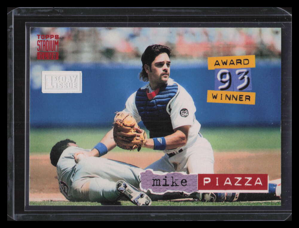 1994 Stadium Club First Day Issue 140 Mike Piazza /2000
