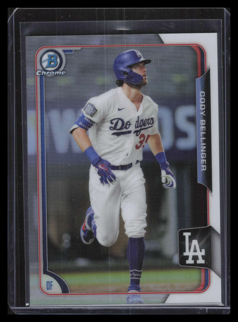 2021 Bowman Sterling Sterling Recollections SRCB Cody Bellinger 53/99