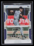2022 Panini National Treasures Treasured Jersey Numbers 36 Randy Johnson 47/51