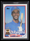 2005 Topps Rookie Cup Original Relics 106 Cecil Espy All-Star Medallion 2/3