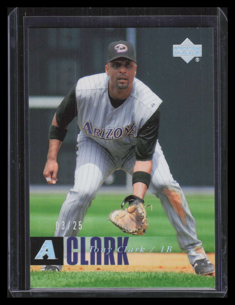 2006 Upper Deck Silver Spectrum 33 Tony Clark 3/25