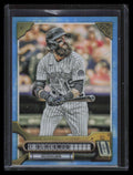 2022 Topps Gypsy Queen Chrome Blue Refractor 23 Charlie Blackmon 72/99