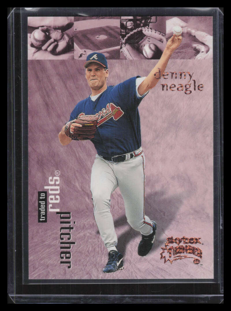 1999 SkyBox Thunder Super Rave 129 Denny Neagle 20/25