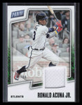 2019 Panini Father's Day Baseball Memorabilia RA Ronald Acuna Jr. Jersey 3/99