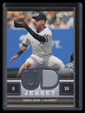 2008 Upper Deck UD Game Materials DJ Derek Jeter Jersey