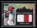 2014 Hits Memorabilia Fully Loaded Skyline bjr2 Jimmy Rollins Jersey 8/10