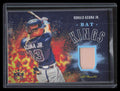 2020 Diamond Kings Bat Kings 8 Ronald Acuna Jr. Bat
