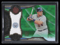 2016 Topps Tribute Stamp of Approval Relics Green Miguel Cabrera Jersey 20/99