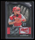 2016 Panini Pantheon Gallant Glove Ivan Rodriguez Rawlings Laundry Tag Patch 1/1