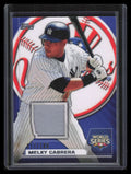 DELETE 137897 2010 Topps World Champion Relics MC Melky Cabrera Jersey 17/100