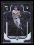 2023 Topps X J-Rod Purple Foil 29 Josh Jung Rookie 55/75