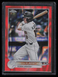 DELETE 138005 2022 Topps Pro Debut Chrome Orange Lava Refractor Heston Kjerstad Rookie 11/25
