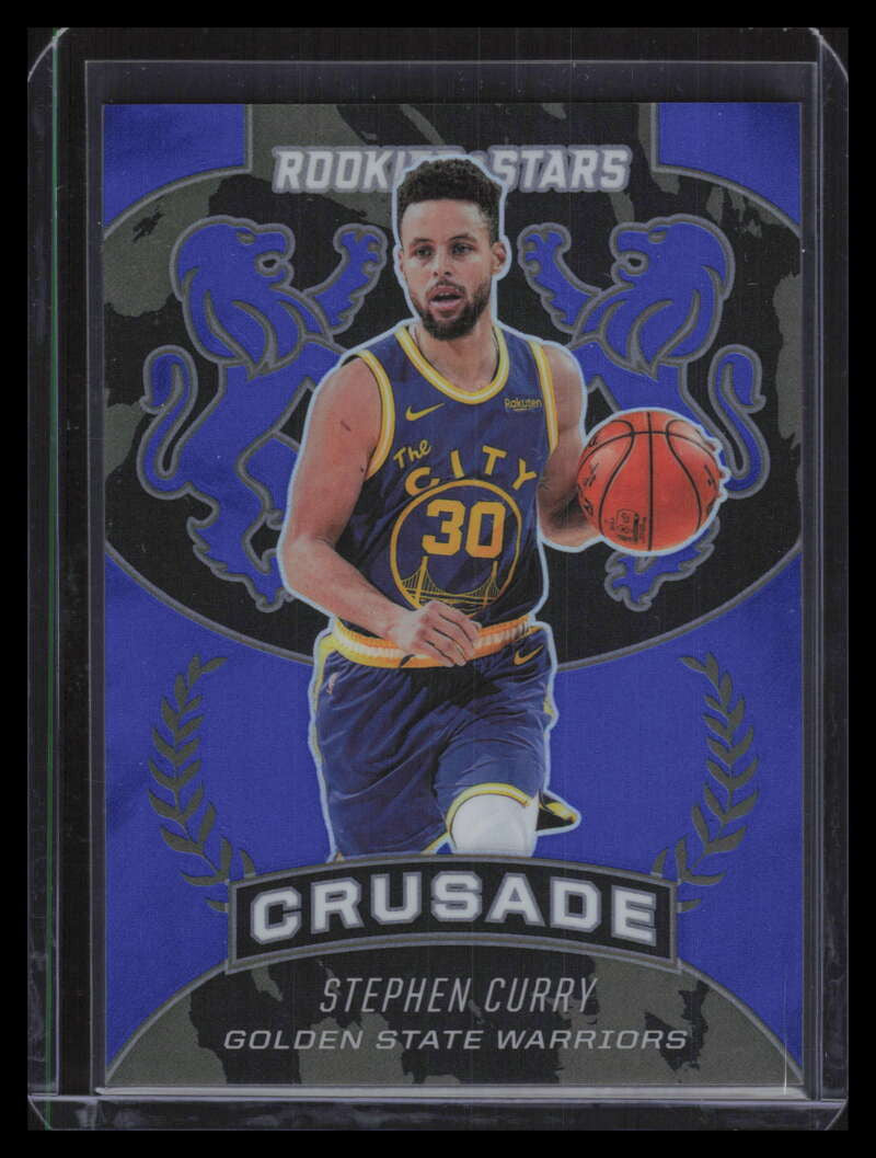 DELETE 138139 2020-21 Panini Chronicles Blue 531 Stephen Curry Crusade 46/99