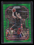 2020-21 Panini Prizm Prizms Green Pulsar Refractor 57 Matthew Dellavedova 24/25