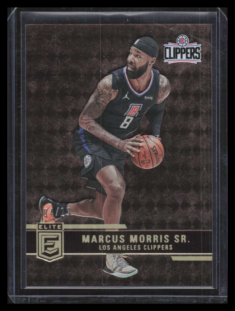 2021-22 Elite FOTL Bronze 132 Marcus Morris Sr. 4/17