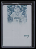 DELETE 138169 2014-15 National Treasures Signature Materials Printing Plate Tobias Harris 1/1