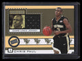 2005 Press Pass Jerseys CP Chris Paul Rookie Jersey 409/600